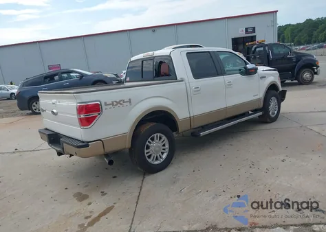 2012 Ford F-150 King Ranch from USA, damaged, VIN 1FTFW1ET4CKD47115